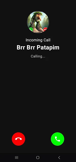 Call from Brr Brr Patapim Screenshot 1