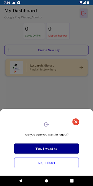 PAC Research Screenshot 1