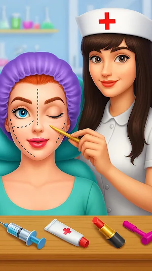 Virtual Plastic Surgery Game Screenshot 3