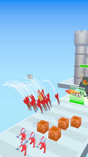 Flippy Arrow Screenshot 0