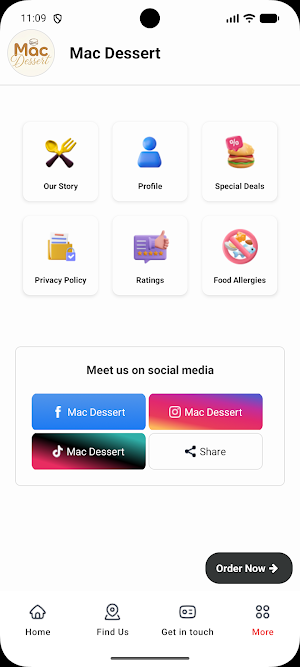 Mac Dessert Screenshot 3
