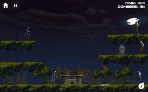 Smash all damn zombies! Screenshot 3