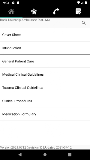 Rock Township Ambulance Dist. Screenshot 1