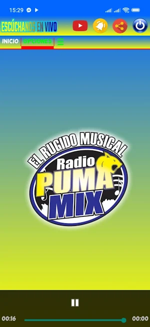 Radio PumaMix Screenshot 3