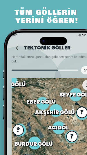 YerBul – Haritada Coğrafya Screenshot 3