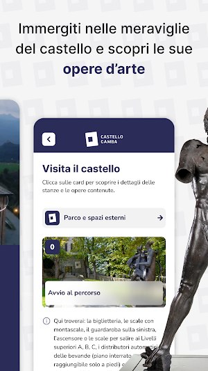 Castello Gamba Screenshot 1