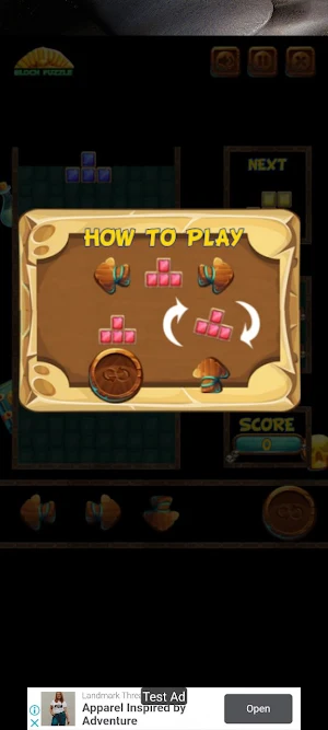 Block Puzzel Jewel game Screenshot 2