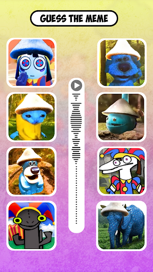 Guess Voice: Funny Monster Screenshot 2