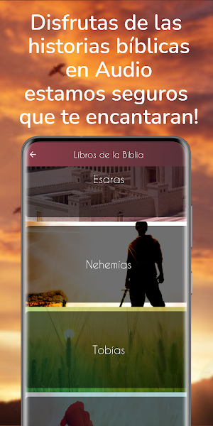 Biblia Católica Hablada Audio Screenshot 3