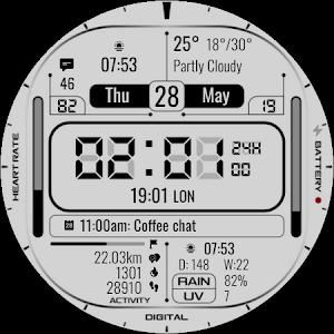 iMDC 054 Watch Face Screenshot 0