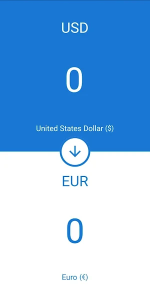 Currency Converter Screenshot 3