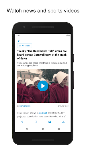Cornwall Live: Digital News Service Screenshot 1