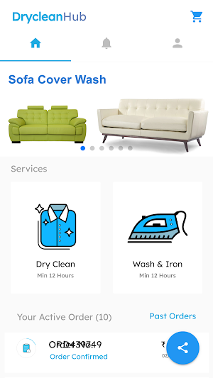 Dryclean Hub Screenshot 0