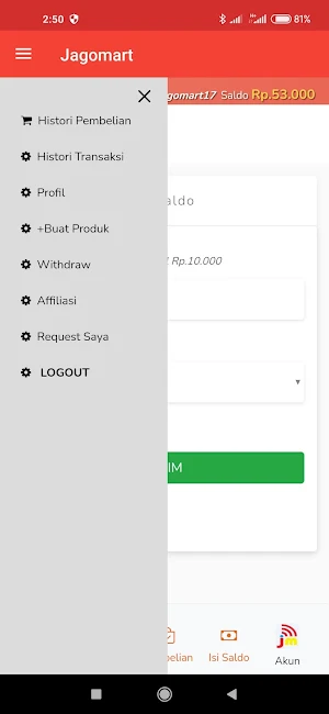 Jagomart | Digital Marketplace Screenshot 2