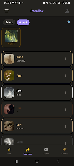Parallax- Plural Space Screenshot 0