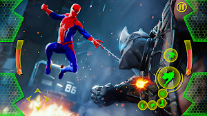 Spider Hero :Epic Spider Games Screenshot 3