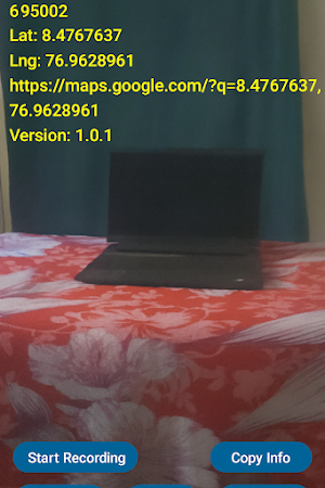 TimeStamp Camera Screenshot 2