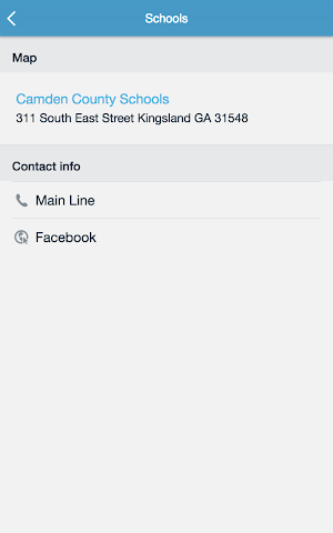 Camden County Schools Screenshot 3