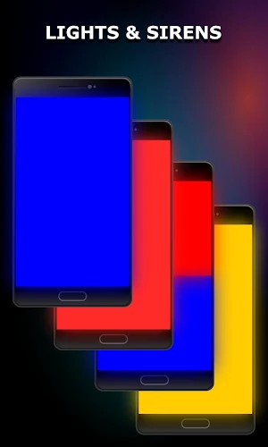 Police Lights Simulation Screenshot 1