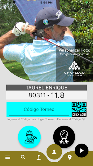 Chapelco Golf Club Screenshot 1