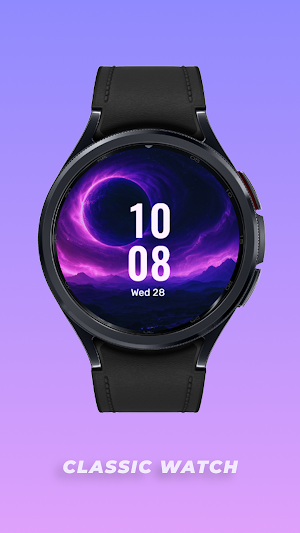 Mystery Planet Watch Face Screenshot 1