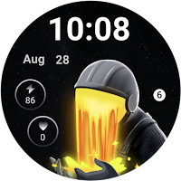 Golden Dreams-For Wear OS 5