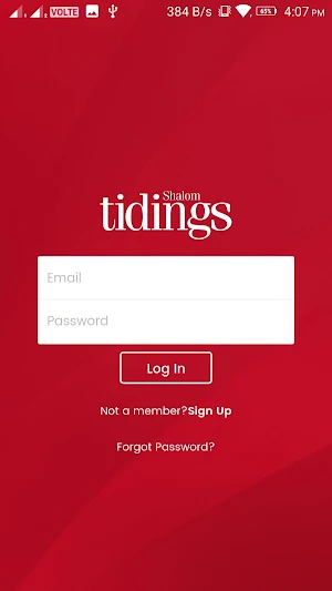 Shalom Tidings Screenshot 1
