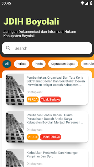 JDIH Boyolali Screenshot 2