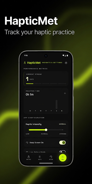 HapticMet Screenshot 1