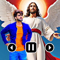 Jesus photo video maker songs