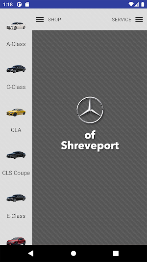 Mercedes-Benz of Shreveport Screenshot 0