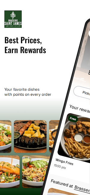 Brasserie Saint James Screenshot 0