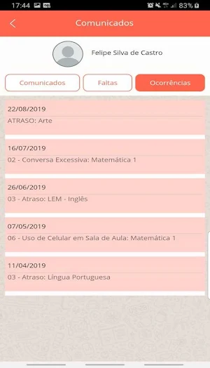 JV Connect Screenshot 2