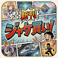 新刊ジャケ買い！マンガ・コミック・ラノベの新作情報アプリ