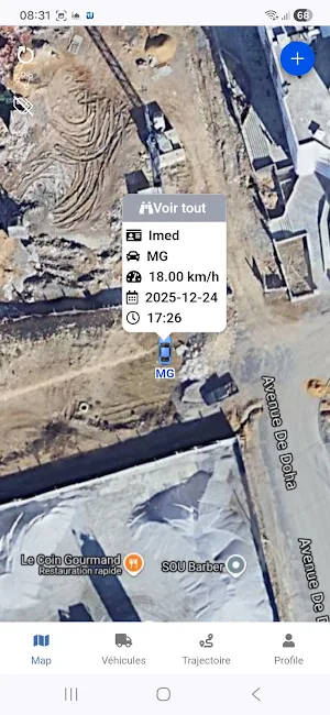 ActwinTrack Screenshot 1