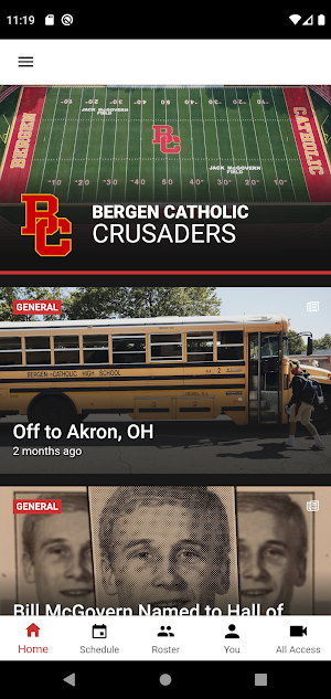 Bergen Catholic Football Screenshot 0