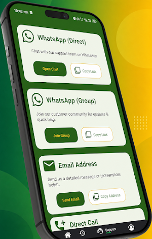 Aadata App Screenshot 3