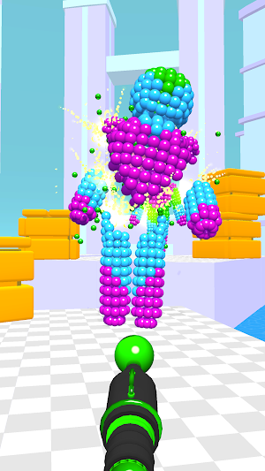 Paintball Run 3D Screenshot 3