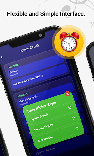 Alarm & Clock Screenshot 2
