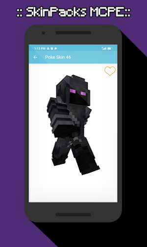 SkinPack Pokemon for Minecraft Screenshot 2