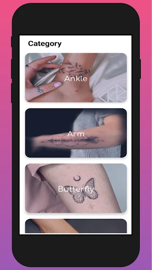 Tattoo Designs Ideas Screenshot 2