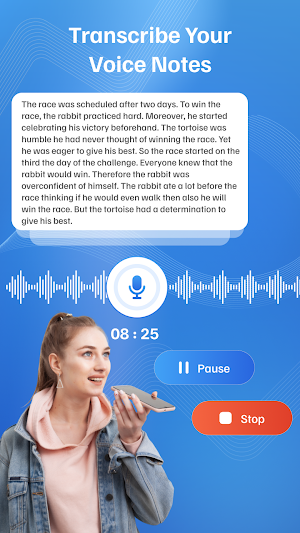 AI Notes & Transcript Screenshot 1
