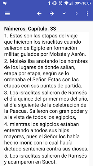 Biblia Dios habla hoy Screenshot 0