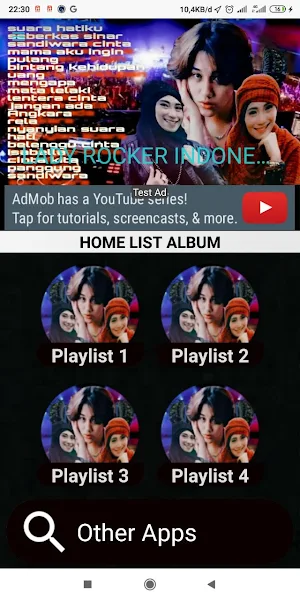 Lady Rocker Indonesia 90an Mp3 Screenshot 1