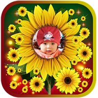 Sunflower photo frames