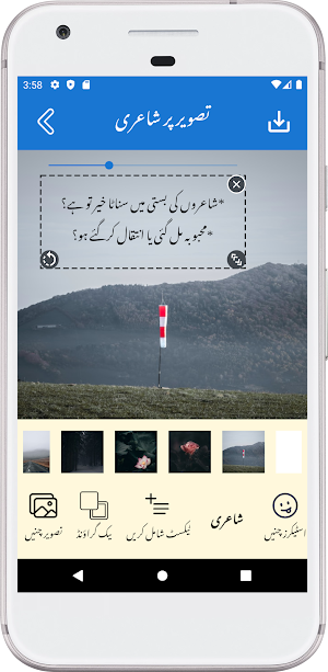Urdu Poetry Shayari Status Screenshot 0