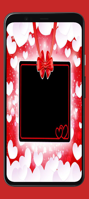 red wallpaper for design Screenshot 2