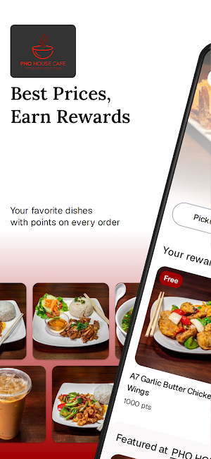 PHO HOUSE CAFE Screenshot 0