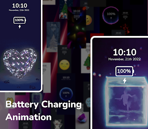 Battery Charging Animation Screenshot 0