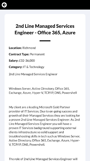 MillsHill Recruitment Screenshot 3